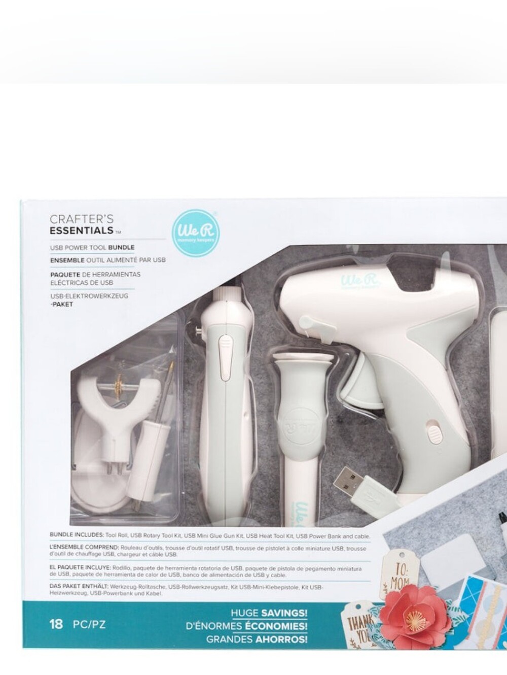 WE R MEMORY KEEPERS CRAFTER'S ESSENTIALS.